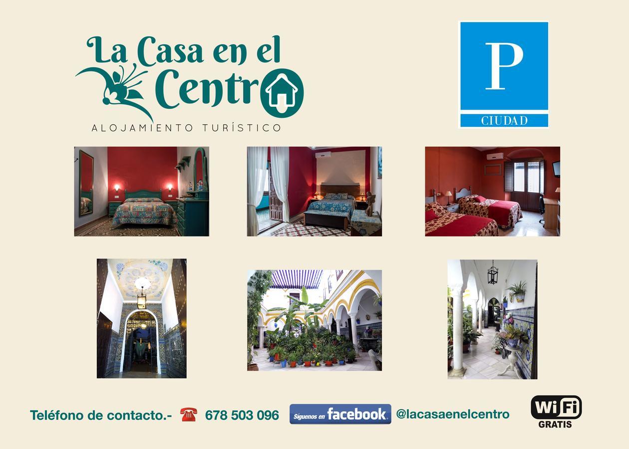 فندق La Casa En El Centro إيثيخا المظهر الخارجي الصورة